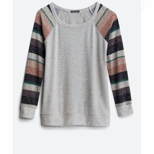 Pink Clover Brookie Brush Knit Top